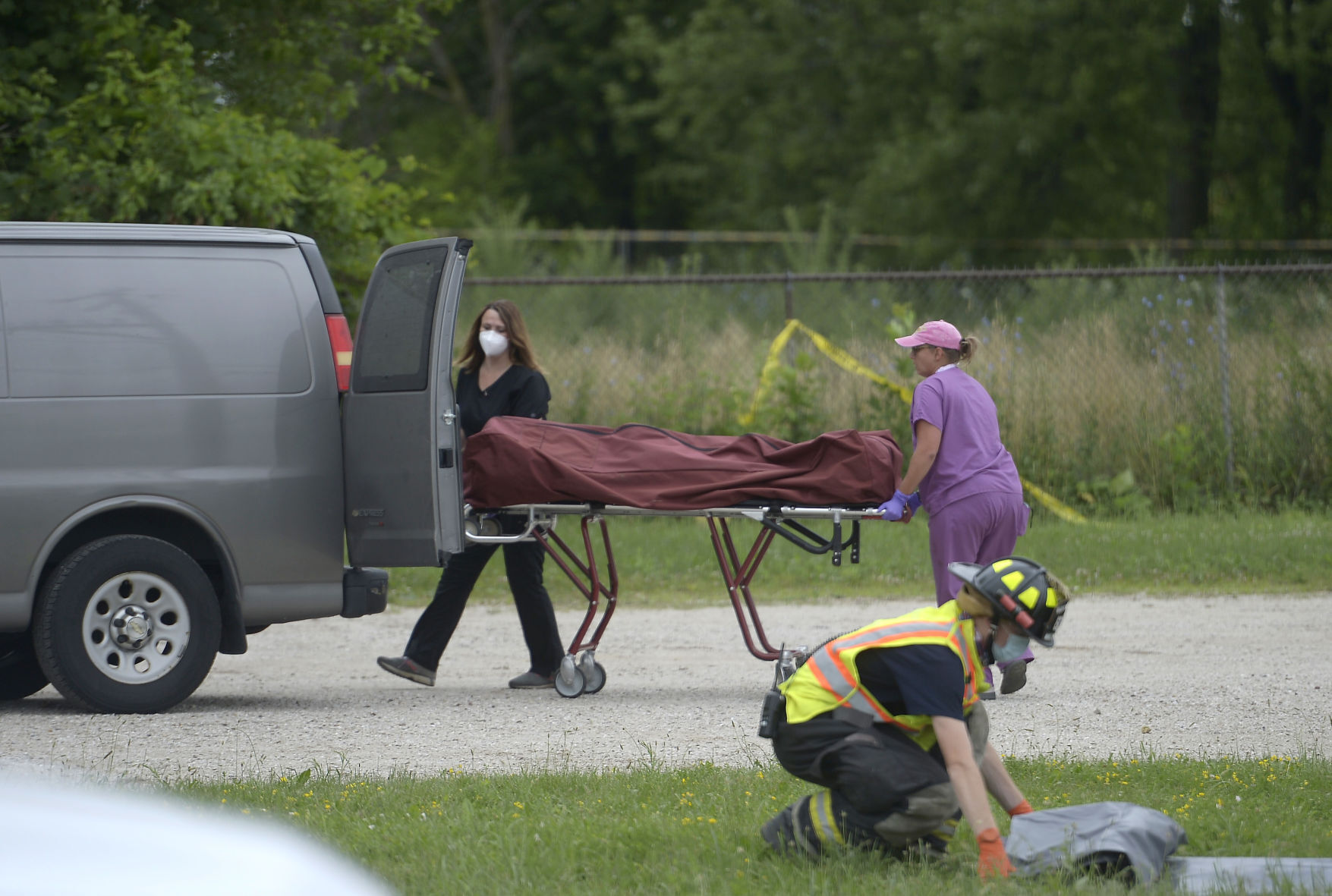 Driver fleeing traffic stop dies after crashing into semi,